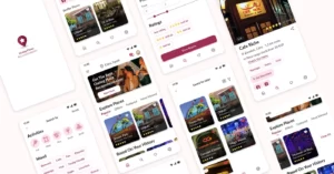 Outing Places Recommendations: Mobile app design — UI/UX case study
